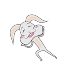 The Wonder World of An the Rabbit（個別スタンプ：6）