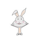 The Wonder World of An the Rabbit（個別スタンプ：7）