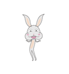 The Wonder World of An the Rabbit（個別スタンプ：11）