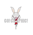 The Wonder World of An the Rabbit（個別スタンプ：12）