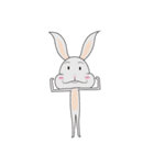 The Wonder World of An the Rabbit（個別スタンプ：16）