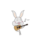The Wonder World of An the Rabbit（個別スタンプ：17）