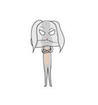 The Wonder World of An the Rabbit（個別スタンプ：18）