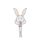 The Wonder World of An the Rabbit（個別スタンプ：19）