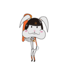 The Wonder World of An the Rabbit（個別スタンプ：20）