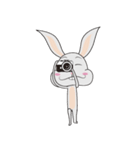 The Wonder World of An the Rabbit（個別スタンプ：21）