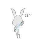 The Wonder World of An the Rabbit（個別スタンプ：24）