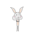 The Wonder World of An the Rabbit（個別スタンプ：27）