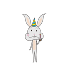 The Wonder World of An the Rabbit（個別スタンプ：28）