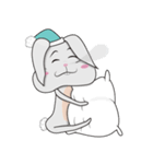 The Wonder World of An the Rabbit（個別スタンプ：29）