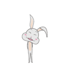 The Wonder World of An the Rabbit（個別スタンプ：31）
