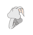 The Wonder World of An the Rabbit（個別スタンプ：32）