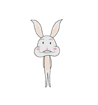 The Wonder World of An the Rabbit（個別スタンプ：36）