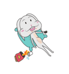 The Wonder World of An the Rabbit（個別スタンプ：40）