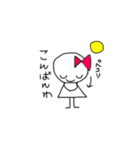 棒人間 。（個別スタンプ：3）