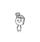 棒人間 。（個別スタンプ：12）