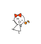 棒人間 。（個別スタンプ：19）