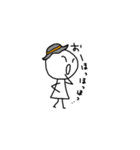 棒人間 。（個別スタンプ：20）