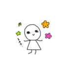 棒人間 。（個別スタンプ：21）