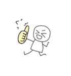 棒人間 。（個別スタンプ：24）