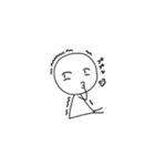 棒人間 。（個別スタンプ：25）