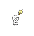 棒人間 。（個別スタンプ：27）