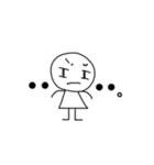 棒人間 。（個別スタンプ：30）