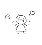 棒人間 。（個別スタンプ：31）