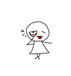 棒人間 。（個別スタンプ：32）