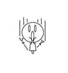 棒人間 。（個別スタンプ：34）