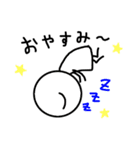 棒人間 。（個別スタンプ：40）