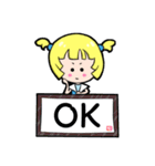 Golden Amy（個別スタンプ：8）