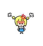 Golden Amy（個別スタンプ：22）