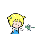 Golden Amy（個別スタンプ：25）