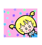 Golden Amy（個別スタンプ：33）