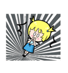 Golden Amy（個別スタンプ：35）