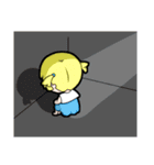 Golden Amy（個別スタンプ：36）