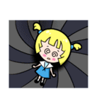 Golden Amy（個別スタンプ：40）