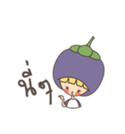 Fruit ＆ Friend（個別スタンプ：5）