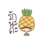 Fruit ＆ Friend（個別スタンプ：12）