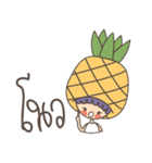 Fruit ＆ Friend（個別スタンプ：16）