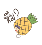 Fruit ＆ Friend（個別スタンプ：20）