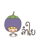 Fruit ＆ Friend（個別スタンプ：25）