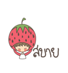 Fruit ＆ Friend（個別スタンプ：30）