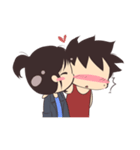 Cute Couple Goals (Eng)（個別スタンプ：37）