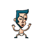 Freak Fish 1.0（個別スタンプ：5）