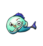 Freak Fish 1.0（個別スタンプ：40）
