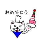 わるにゃん（個別スタンプ：3）