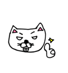 わるにゃん（個別スタンプ：5）
