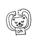 わるにゃん（個別スタンプ：13）